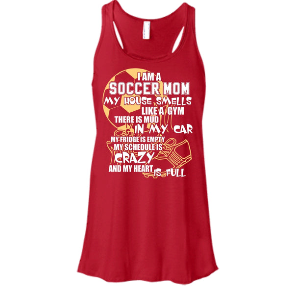 I'm A Soccer Mom T Shirt, Coolest Soccer Mom Tank Top