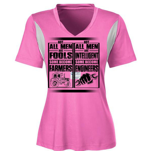 Not All Men Are Fools Some Become Farmers T Shirt, I Love Farmer T Shirt, Awesome T-Shirts