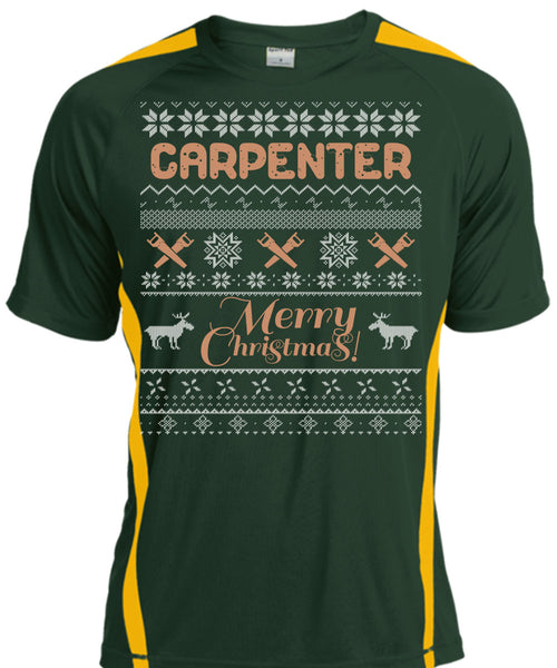 Carpenter Merry Christmas T Shirt, Being A Carpenter T Shirt, Cool Shirt