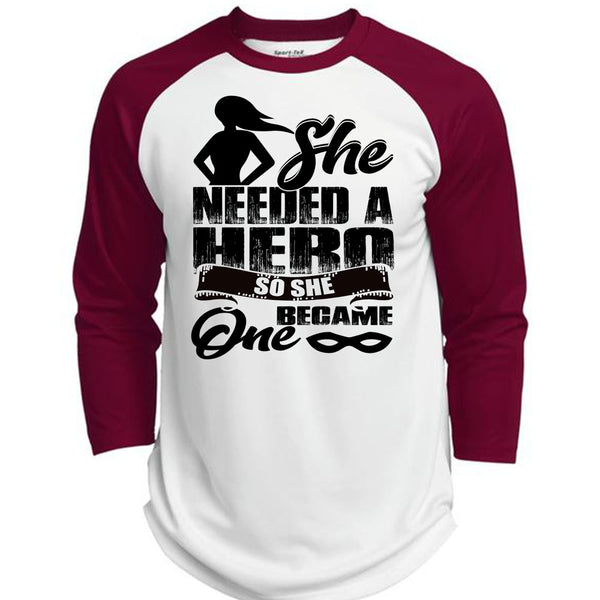She Became One T Shirt, I Love Lady T Shirt, Awesome T-Shirts  (Polyester Game Baseball Jersey)