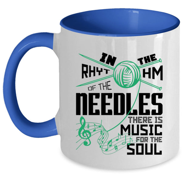 Cool Musician Coffee Mug, There Is Music For The Soul Accent Mug