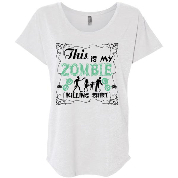 This Is My Zombie Killing T Shirt, Wait For Halloween T Shirt, Awesome T-Shirts