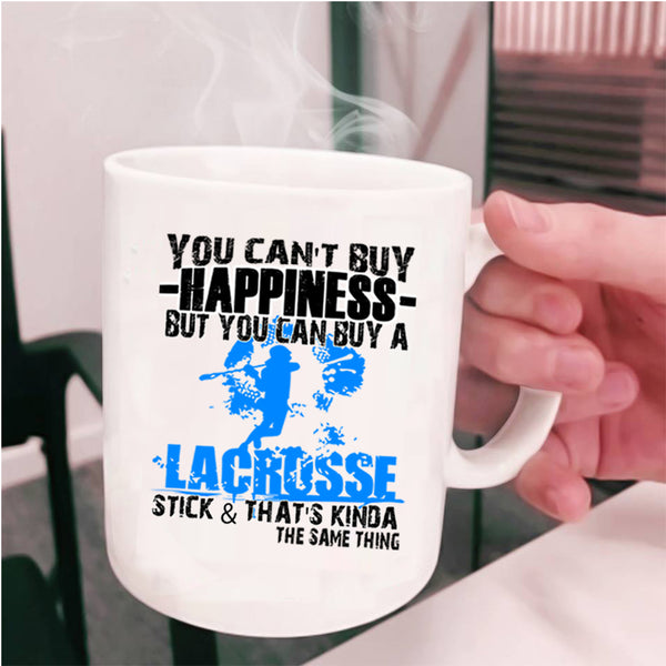 Cool Sport Coffee Mug, You Can Buy A Lacrosse Stick Cup