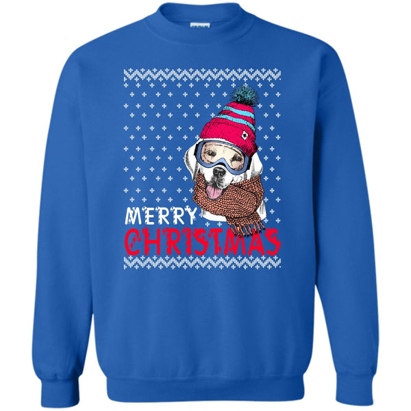 Coolest Dog Lover T Shirt, Coolest Merry Christmas Gift Sweatshirt