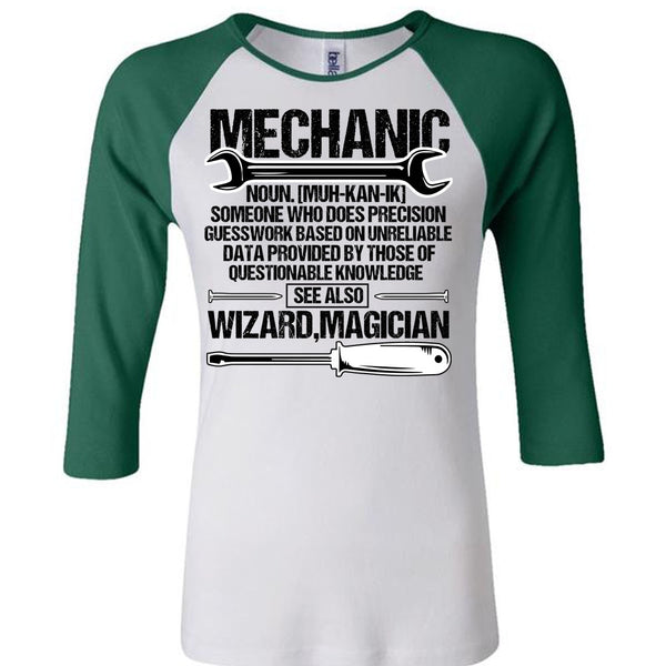 Does Precision Guesswork T Shirt, I Love Mechanic T Shirt, Awesome T-Shirts