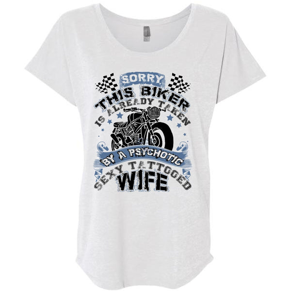 Tattooed Wife T Shirt, I Love Biker T Shirt, Awesome T-Shirts