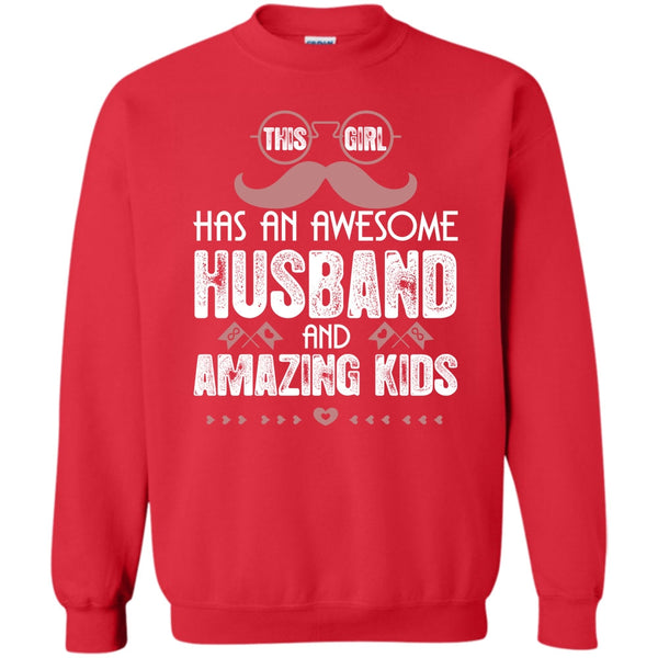 Husband T Shirt, Amazing Kids Sweatshirt