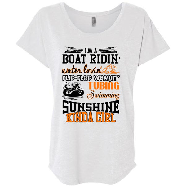 Swimming Sunshine Kinda Girl T Shirt, I Love Swimming T Shirt, Awesome T-Shirts