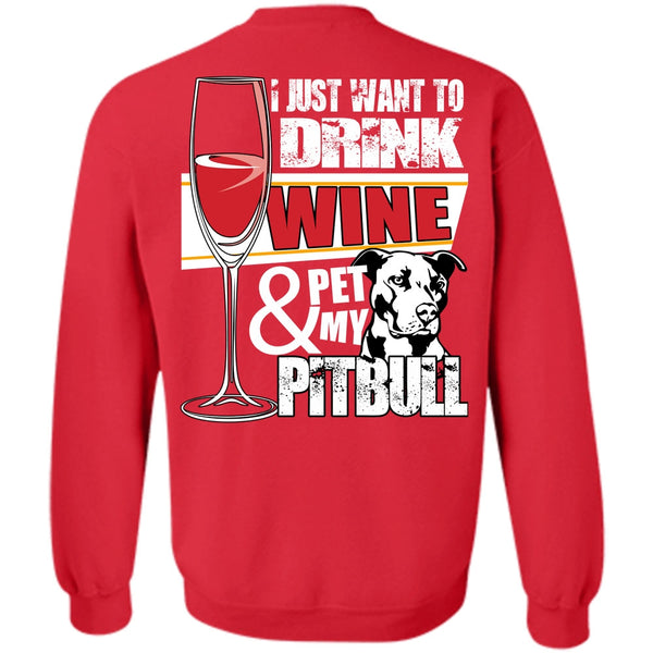 Pet My Pit Bull T Shirt, I Love Pit Bull Sweatshirt