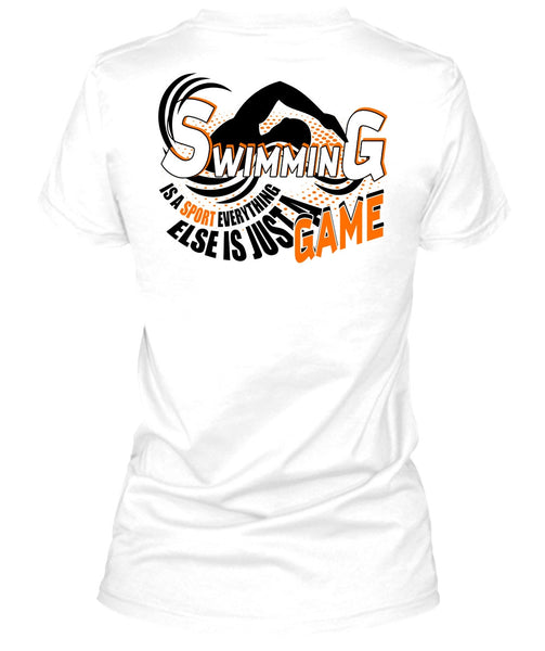 Swimming Is A Sport T Shirt, I Love Swimming T Shirt