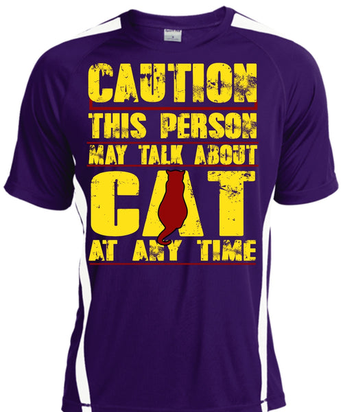This Person May Talk About Cat T Shirt, My Favorite T Shirt, Cool Shirt