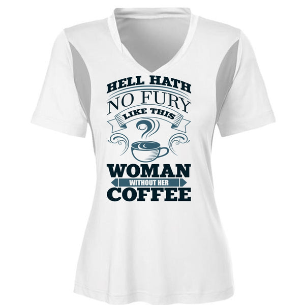 Woman Without Her Coffee T Shirt, I Love Coffee T Shirt, Awesome T-Shirts