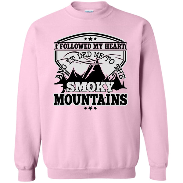 Coolest Hiker T Shirt, I Followed My Heary Sweatshirt