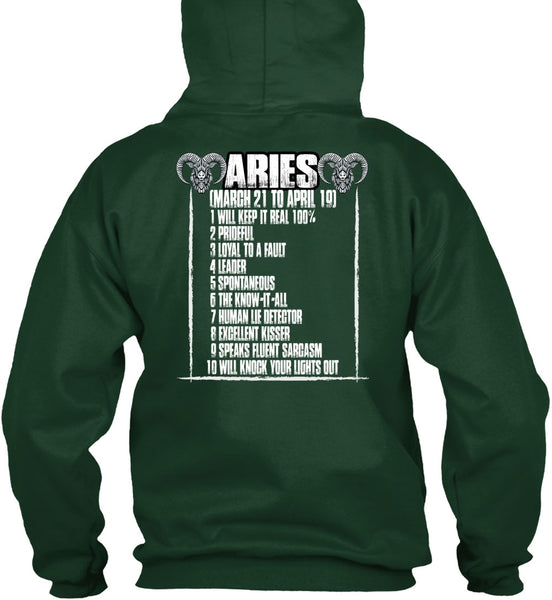 Aries Will Knock Your Lights Out T Shirt, Being An Aries T Shirt