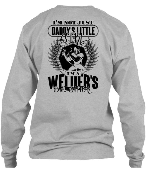 Daddy's Little Girl T Shirt, I Love Welder T Shirt