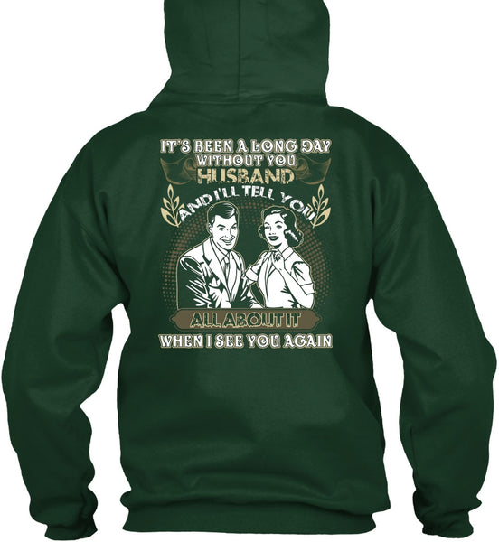 Long Day Without You Husband T Shirt, I See You Again T Shirt