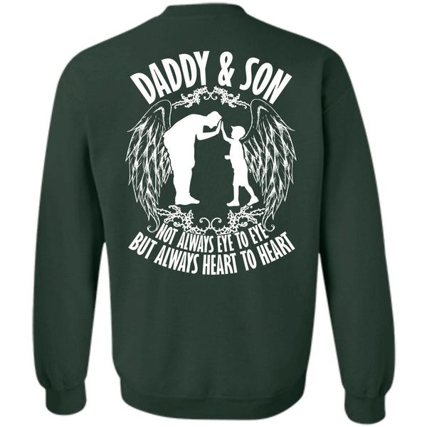 Being A Son T Shirt, I Love Papa Sweatshirt