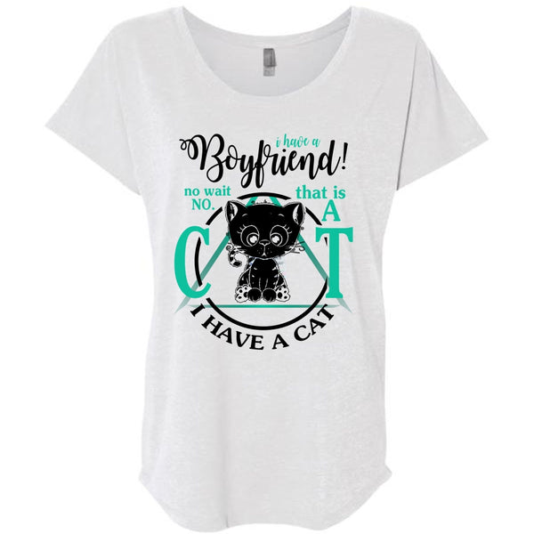 I Have A Boyfriend T Shirt, I Love My Cat T Shirt, Awesome T-Shirts