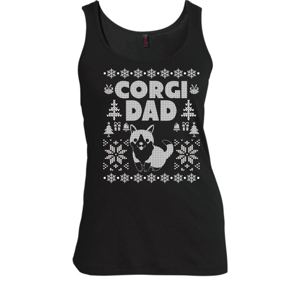 Corgi Dad T Shirt, Coolest Dog Lover T Shirt, Cool T Shirt