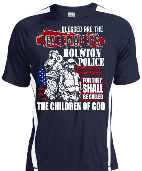 They Shall Be Called The Children Of God T Shirt, Being A Police T Shirt, Cool Shirt