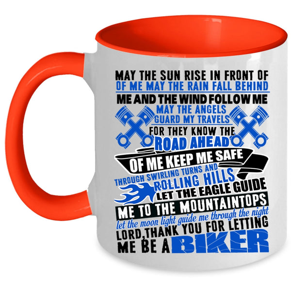 Awesome Gift For Biker Coffee Mug, Biker Accent Mug