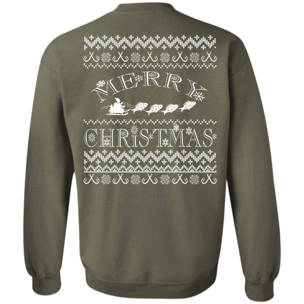 Being A Fisher T Shirt, This Girl Loves Christmas Sweatshirt