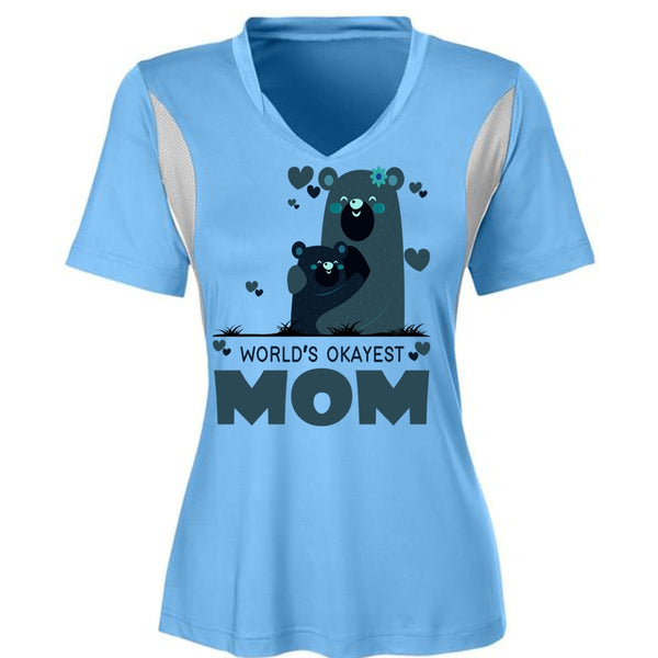World's Okayest Mom T Shirt, Being A Mom T Shirt, Mother's Day T Shirt