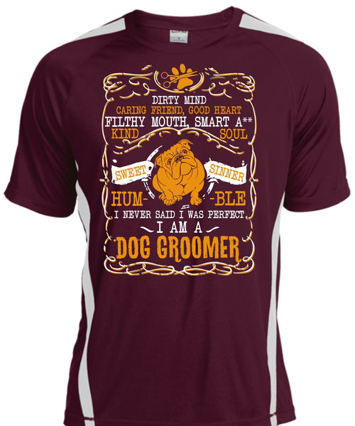 I Am A Dog Groomer T Shirt, Caring Friend Good Heart T Shirt, Cool Shirt