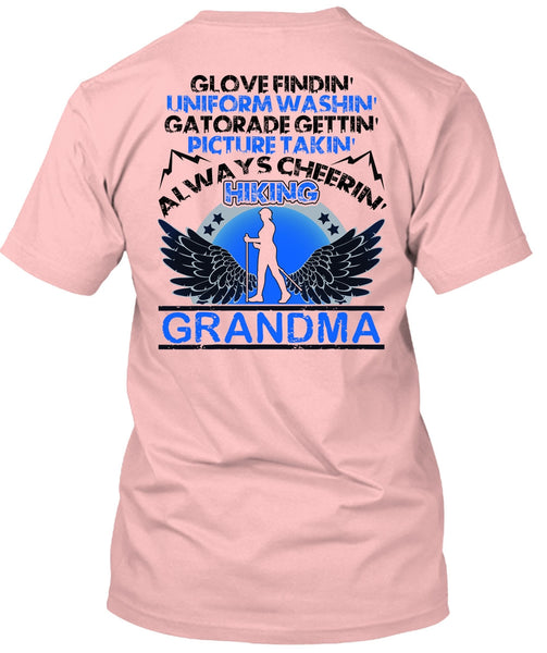 Hiking Grandma T Shirt, I Love Hiking T Shirt