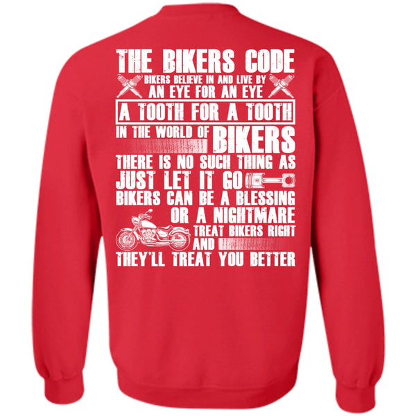 World Of Biker T Shirt, I Love Biker Sweatshirt