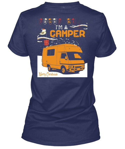 I'm A Camper T Shirt, Merry Christmas T Shirt