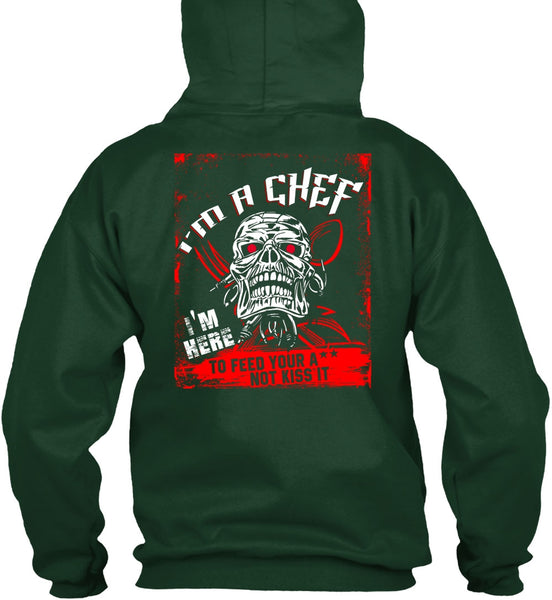 I'm A Chef T Shirt, Being A Cooker T Shirt