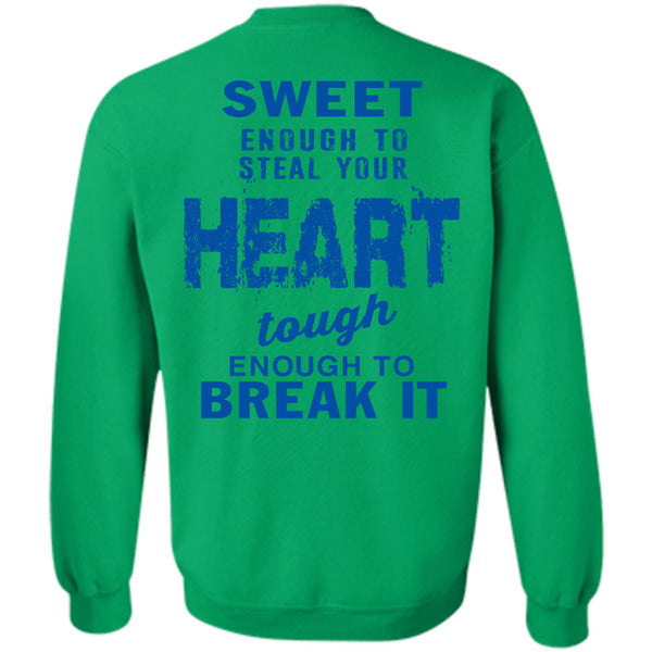Being A Husband T Shirt, Sweet Enough To Steal Your Heart Sweatshirt
