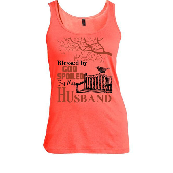 Blessed By God T Shirt, Gift For Wife T Shirt, Awesome t-shirts