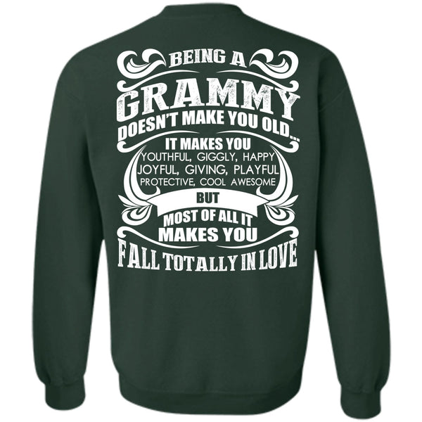 Fall Totally In Love T Shirt, I Love Nana Sweatshirt
