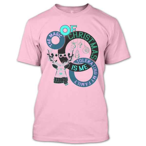 The Magic Of Christmas Is Me T Shirt, Coolest Merry Christmas T Shirt