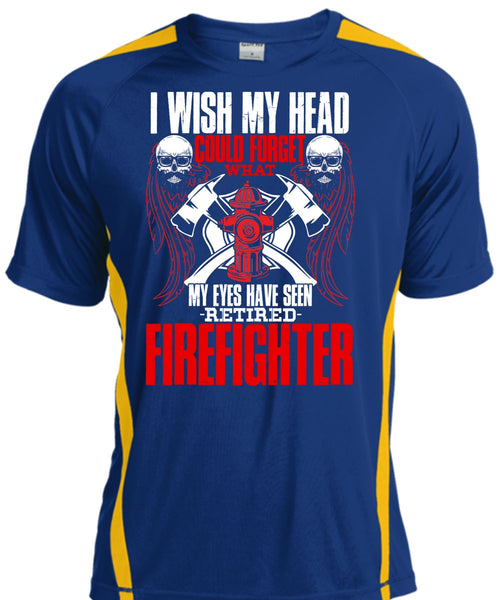 Seen Retired Firefighter T Shirt, Being A Firefighter T Shirt, Cool Shirt