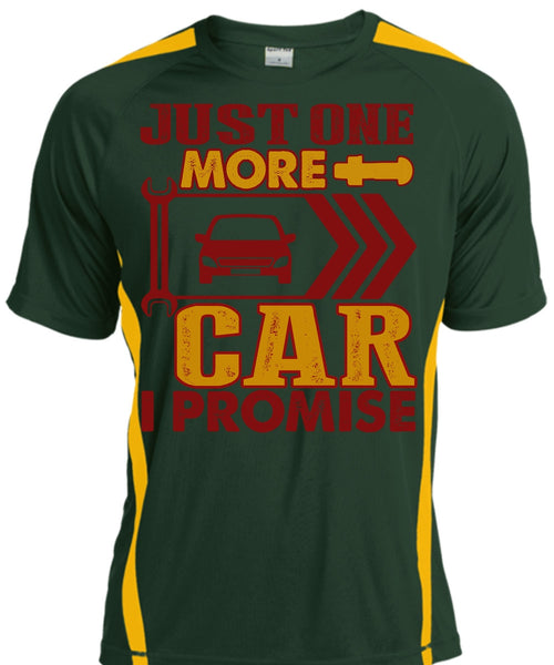 Just One More Car T Shirt, Being A Mechanic T Shirt, Cool Shirt