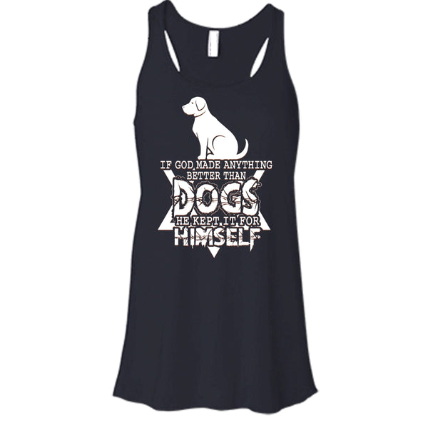 Better Than Dog T Shirt, Coolest Dog Tank Top