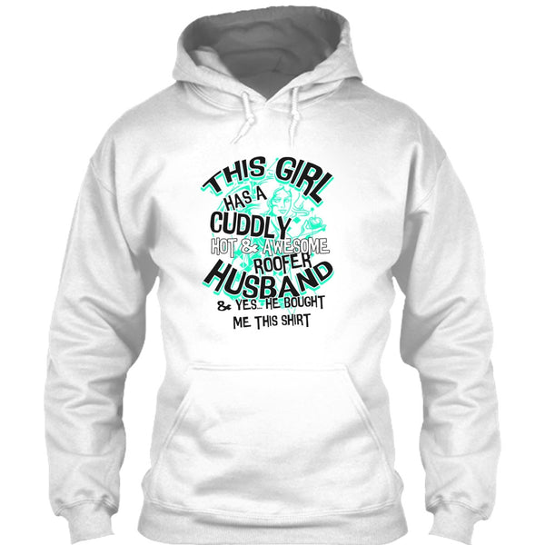 Awesome Roofer Husband T Shirt, Coolest Roofer T Shirt