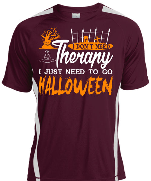 I Don't Need Therapy T Shirt, Wait For Halloween T Shirt, Cool Shirt