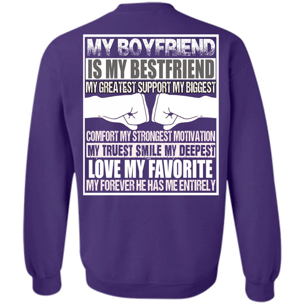 Love My Favorite T Shirt, I Love Boyfriend Sweatshirt