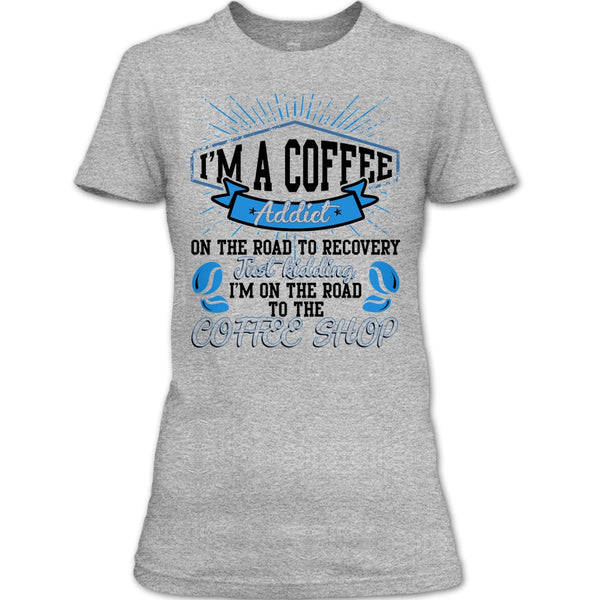 I'm A Coffee Addict T Shirt, Coolest Bartender T Shirt