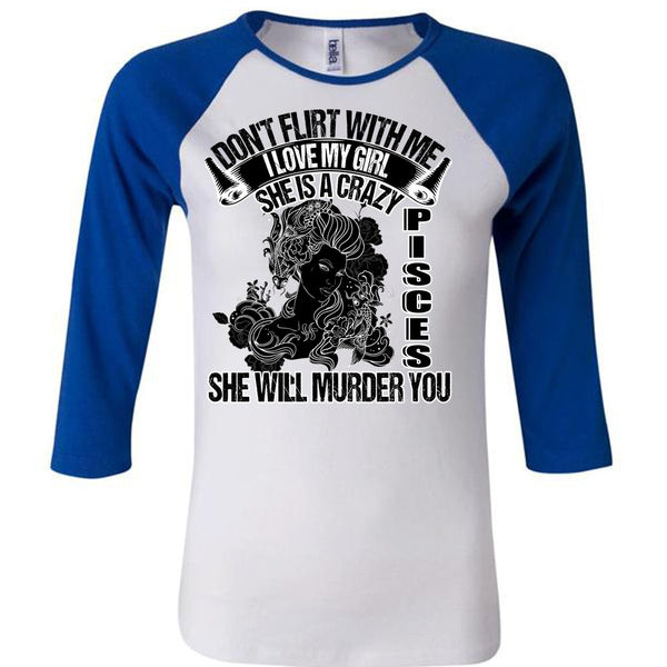 She Is A Crazy Pisces T Shirt, I Love Pisces T Shirt, Awesome T-Shirts