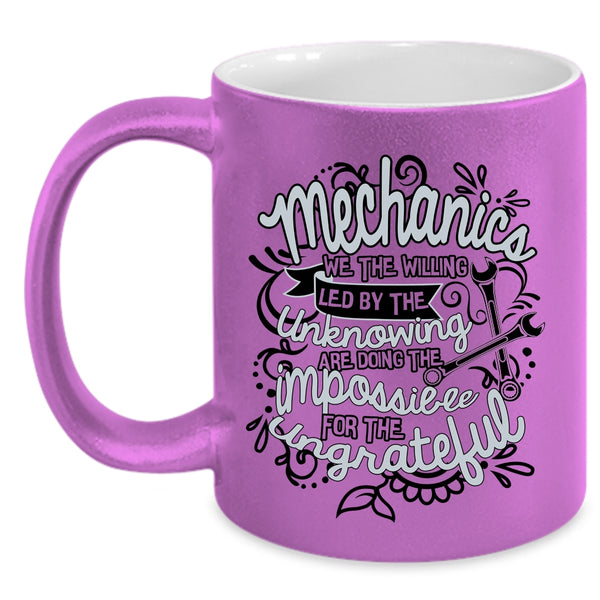 Cute Gift For Mechanics Coffee Mug, Mechanics Accent Mug