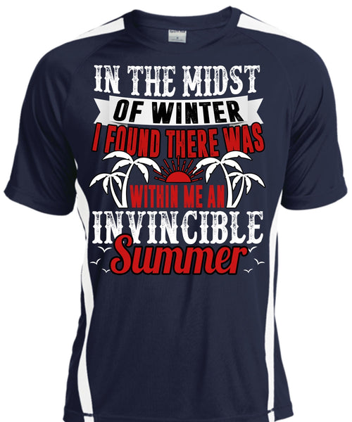 Me An Invincible Summer T Shirt, Being A Fisher T Shirt, Cool Shirt