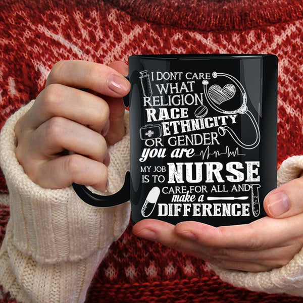 Cute Nurses Coffee Mug, Funny Gift For Nurses Coffee Cup