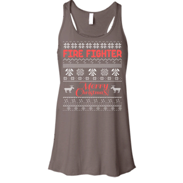 Fire Fighter Merry Christmas T Shirt, Coolest Firefighter T Shirt, Cool T Shirt