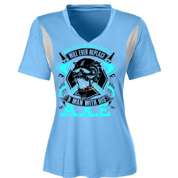 Replace A Man With His AXE T Shirt, I Love Firefighter T Shirt, Awesome T-Shirts