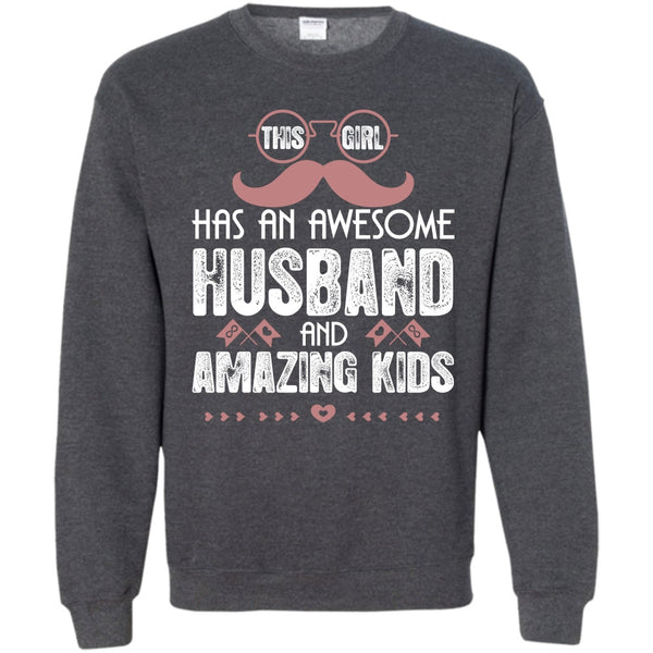 Husband T Shirt, Amazing Kids Sweatshirt